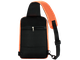 Рюкзак с одной лямкой - сумка на грудь Optimum XXL RL, оранжевый