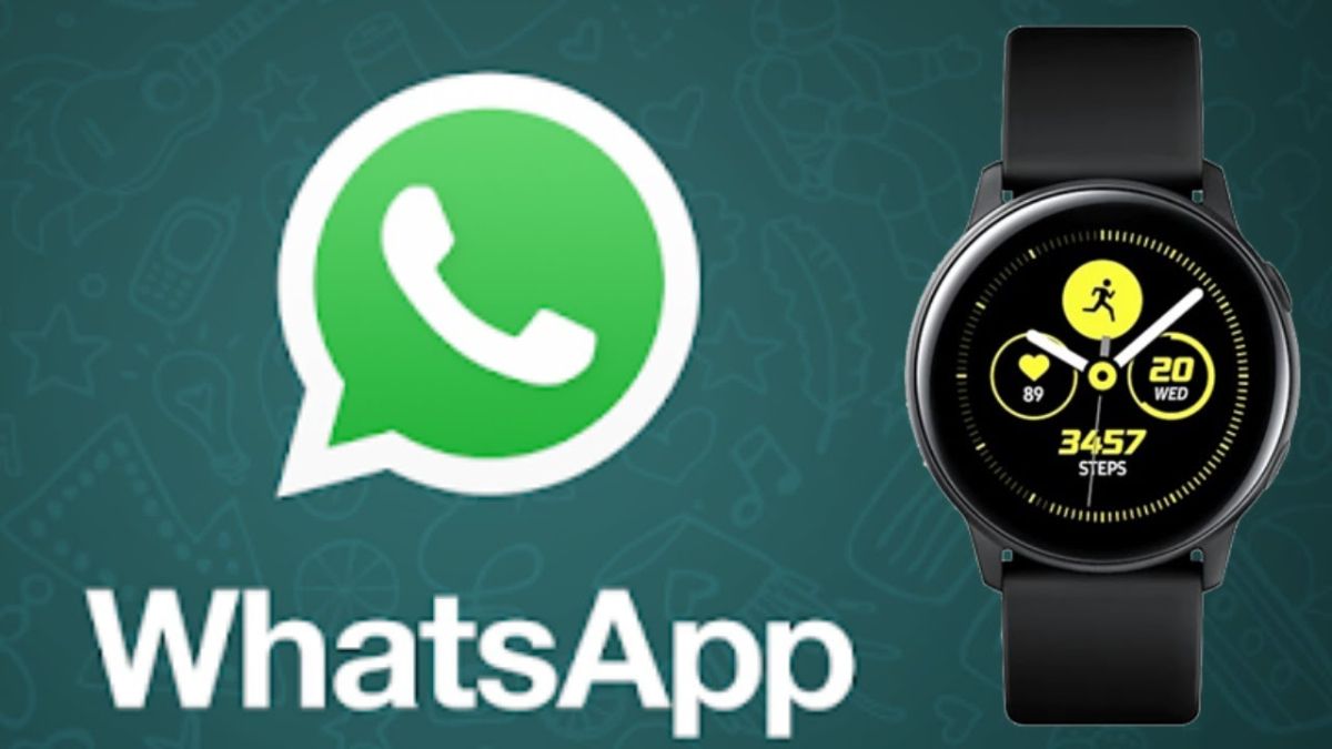    WHATSAPP  SAMSUNG GALAXY WATCH 3 / 4 / Active 2