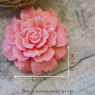 Форма для шоколада "Гвоздика"