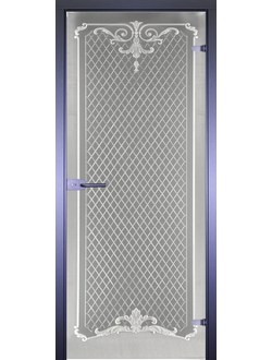 Стеклянные двери АКМА Классика 10 художественный пескоструй 3D Vindoor