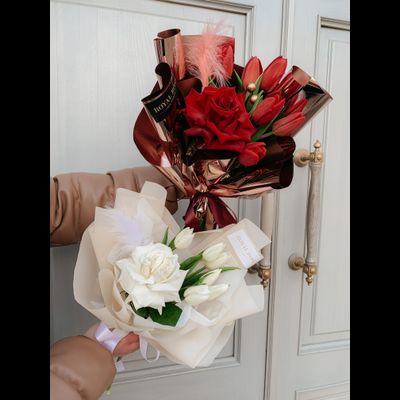 Два букета всего за 5500