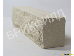 Имитация природного камня. Евростандарт "Скала". Белый. Кирпичный завод Брик Филд