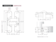 Скрытые петли MORELLI с 3-D регулировкой HH-4 PC Цвет - Хром