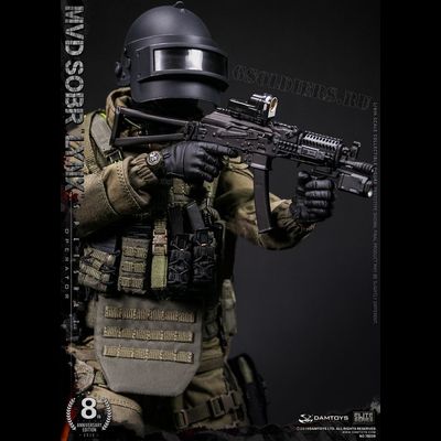 Кисти в тактических перчатках P1G-Tac 1/6 (78059) - DAMTOYS