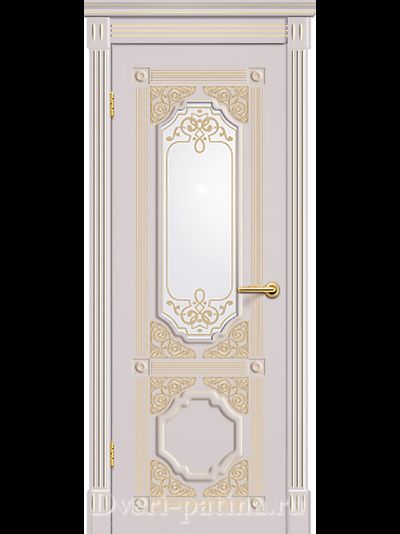 Патинированная дверь Артемида