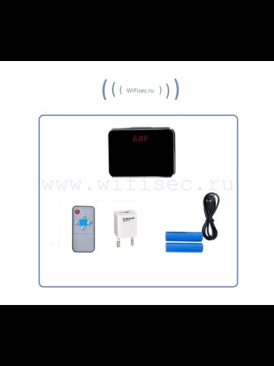 Видеорегистратор (Часы настольные. зеркальные) с DVR