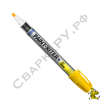 Маркер-краска промышленный Markal Paint-Riter+ HP желтый 2-4мм