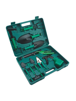 Набор Садового Инструмента 10 в 1 Оптом