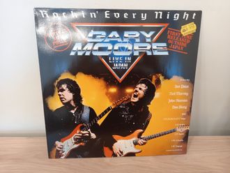 Gary Moore – Rockin&#039; Every Night - Live In Japan VG+/VG+