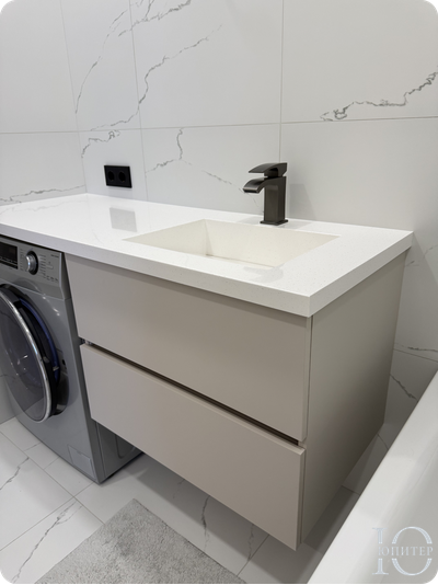 Тумба с раковиной для ванной Sabrina