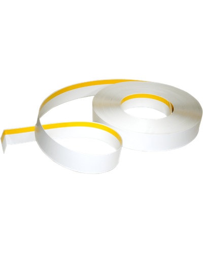 04-Нащельник самоклеящийся с уплотнителем 50х1мм, 50 м 33 ( возможно в цвет ламинации)