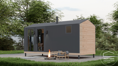 Банный модуль "Модерн"