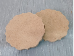 Заготовка фигурная плоская МДФ 60х60 мм