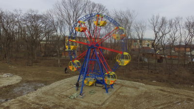 Колесо обозрения «СКАЗОЧНЫЕ УЗОРЫ»