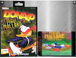 Donald in Maui Mallard, игра для Сега (Sega Game)