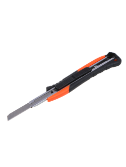 ЕРМАК Нож выдвижной с пружиной, 80x9x0.4мм, 14 штук