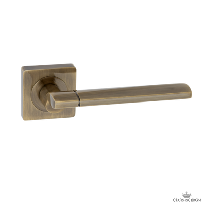 Ручка на квадратном основании VETTORE R06.178 AB (Бронза)