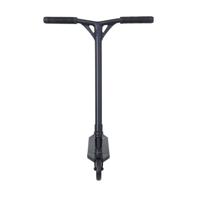 Трюковой самокат Triada AIR 43 polished black: лёгкий алюминиевый самокат с IHC‑компрессией и колёса