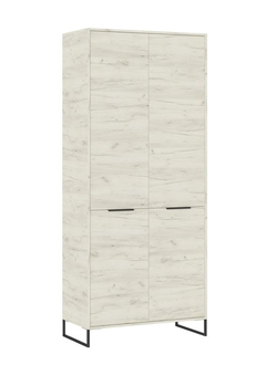 Шкаф Лофт ШК-003 Крафт белый (Стиль)