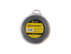 Корд триммерный CHAMPION Alu Twist 2.4 мм*40 м витой
