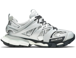 Кроссовки Balenciaga Track Trainer Metallic Silver
