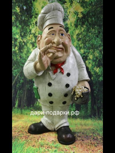 Шеф - Повар 70*35 см  5,8 кг  полистоун Россия 6219/012841*