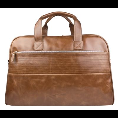 Кожаная дорожная сумка Frentano Premium brown (арт. 
4041-52)