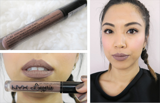 Жидкая матовая помада NYX Lip Lingerie 01 Honeymoon