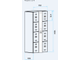Шкафы-локеры LD-8 (для фитнес-центров и аквапарков)