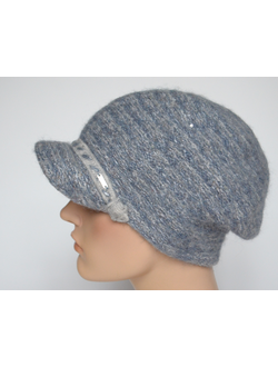 Vizio Италия 6507 W кепка серо - голубая фото