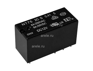 Реле Forward NT75-2C-S-8-DC12V-0.41-5.0. Купить по оптовой цене.