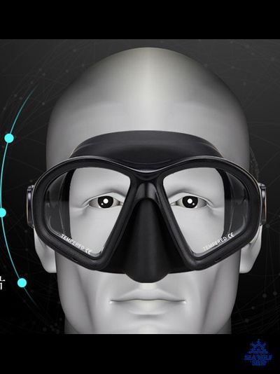 Маска для дайвинга Sea Wolf Matte белая