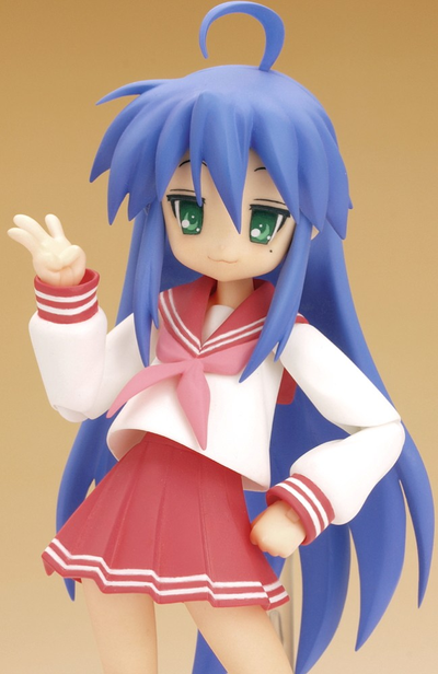 Фигурка фигма Коната Изуми (figma Izumi Konata School Uniform Ver.)