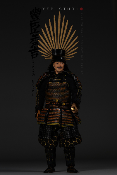 Самурай Тоётоми Хидееси - Коллекционная фигурка 1/12 SCALE Taiko Toyotomi Hideyoshi (NO.0009) - YepStudio