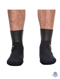 Носки неопреновые 5мм Marlin WATERLOCK NYLON ECO р.44/45