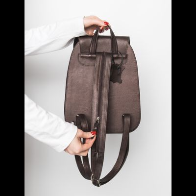 Женский рюкзак Antessio NEW brown (арт. 3041-62)