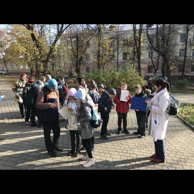 ДЕТСКАЯ ПЕШЕХОДНАЯ ЭКСКУРСИЯ С ЭЛЕМЕНТАМИ КВЕСТА "КАЛУГА 200 ЛЕТ НАЗАД"