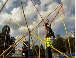 Тарзанка на 4-х человек «Кенгуру» (высота 6 м.)