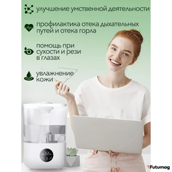 Увлажнитель воздуха Lydsto Humidifier F100 2.5Л