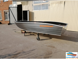 Тент для стоянки и транспортировки лодки ORIONBOAT 430 м