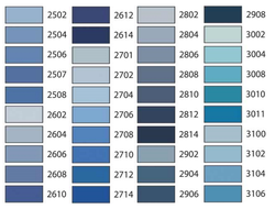 Мулине ПНК им Кирова цвета № 2502-3106