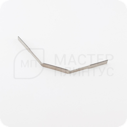 Крепежная клипса (пружинка) для микроплинтуса