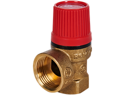 Клапан предохранительный ROMMER 1/2x 3/4 для отопления 1,5 бар (Арт. RVS-0001-001515)