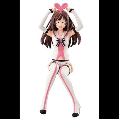 Набор из двух фигурок Кизуне Ай (Kizuna Ai Noodle Stopper Figures)