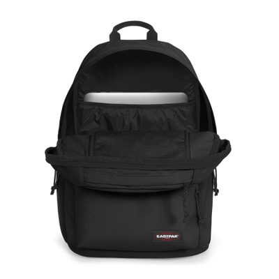 Основное отделение рюкзака Eastpak Padded Double Black