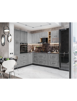 Модульная кухня "Либерти" МДФ (Domani)