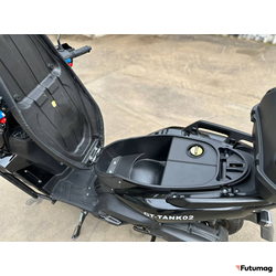 Скутер бензиновый GT TANK 02 черный