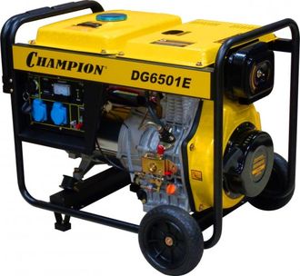 Генератор дизельный CHAMPION DG 6501 E
