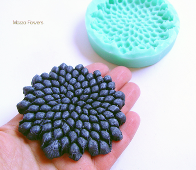 "Серединка подсолнуха" Силиконовый молд