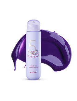 MASIL Шампунь тонирующий для осветленных волос MASIL 5 Salon No Yellow Shampoo 300мл
